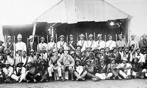 Black soldiers Mafeking