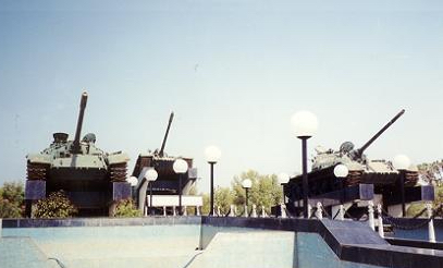 Massawa tanks