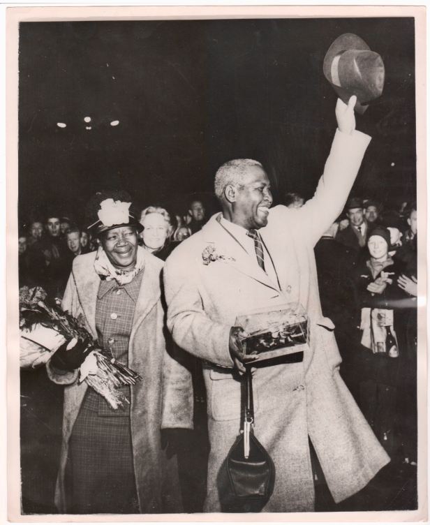 Luthuli Nobel Prize 9 Dec 1961