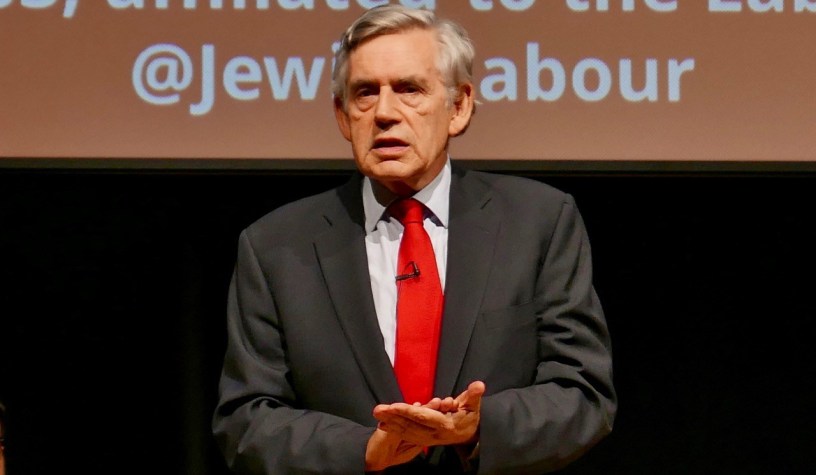 Gordon Brown