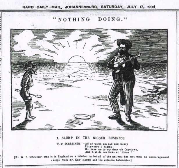 Keir Hardie Schreiner cartoon