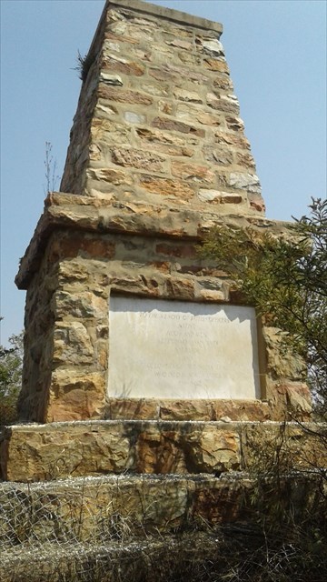 Indian army memorial Johannesburg