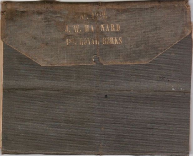 John William Maynard, 1st Royal Berks