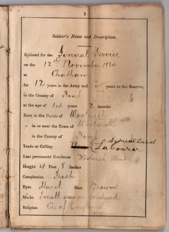 John William Maynard, 1st Royal Berks