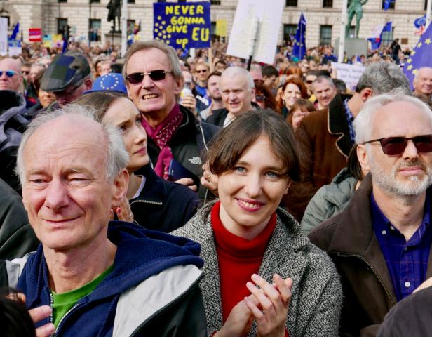 Anti-Brexit march for a Peoples Vote, Holborn &amp; St Pancras Labour Party