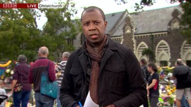 Clive Myrie News at Ten 18 March 2019