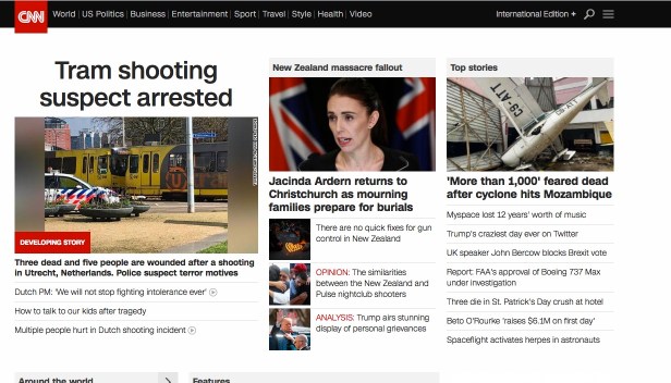 CNN 23.00 March 18 2019