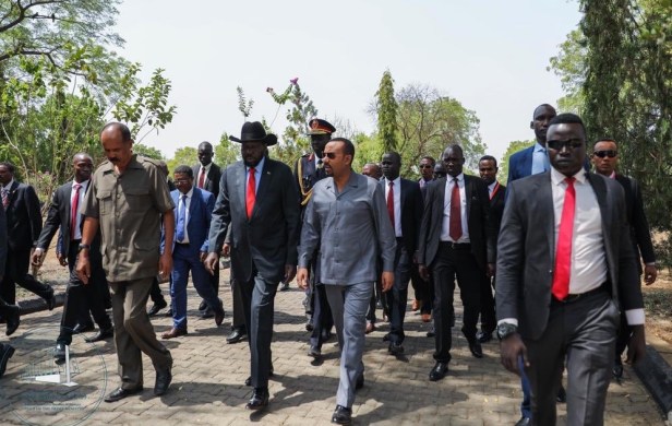 Juba photograph of leaders