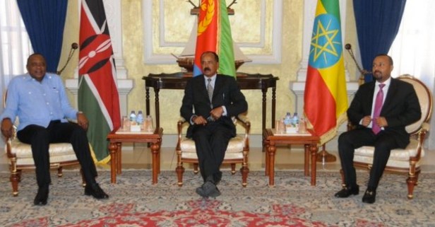 Kenyatta, Isaias, Abiy