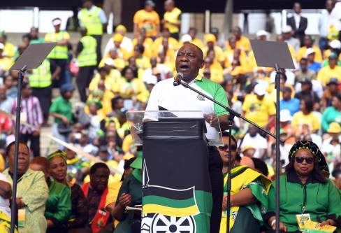 ANC election launch