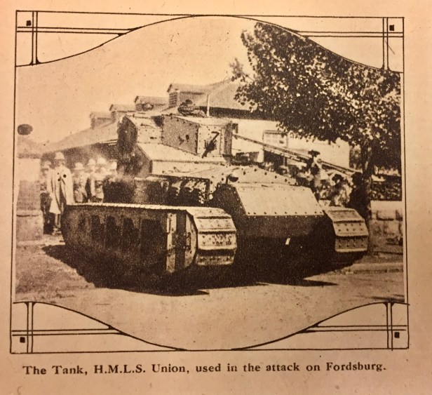 Rand Revolt Cape Times 11 March 1922