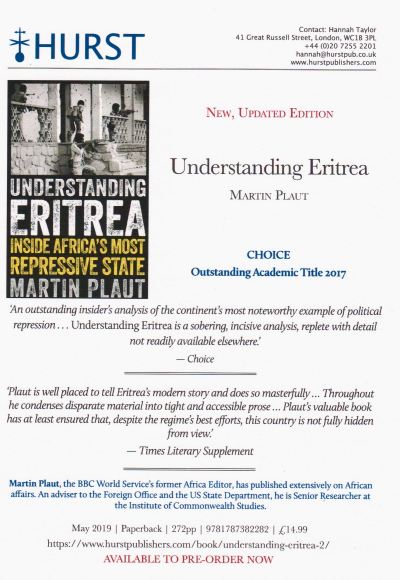 Understanding Eritrea - New updated edition