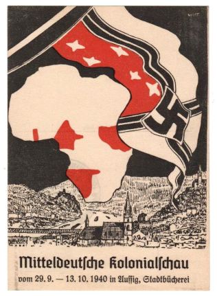 Nazi demand for African Colonies