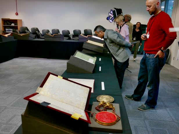 Treaties that ended First World War, Archive Kew