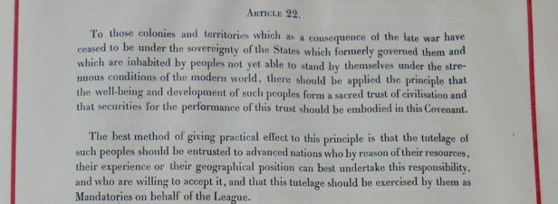Treaty of Versailles: Certified British copy of peace treaty signed with Germany 28 June 1919, Archive, Kew