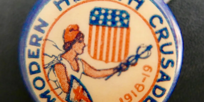 Badge: Modern Health Crusader