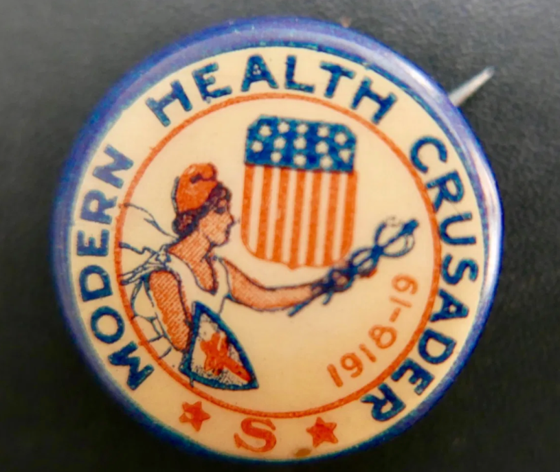 Badge: Modern Health Crusader