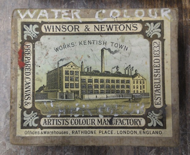 Windsor &amp; Newton Rathbone Place