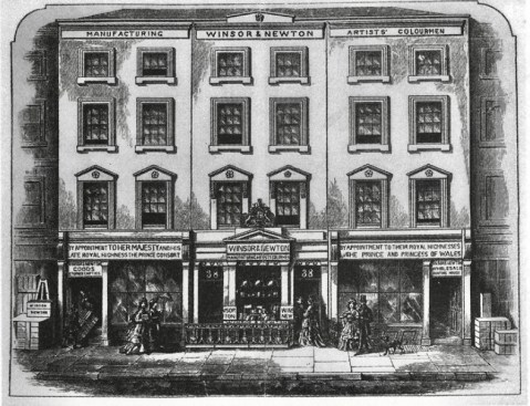 Winsor and Newton Rathbone Place