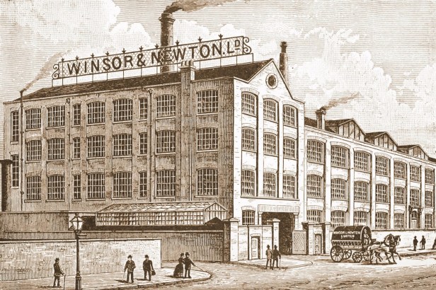 Winsor &amp; Newton North London Color Works Kentish Town