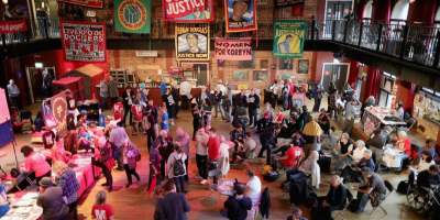 World Transformed Momentum event at Labour Party conference