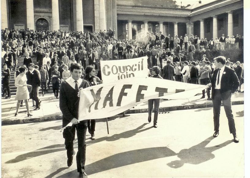 Students at UCT join protest against the non-appointment of Archie Mafeje