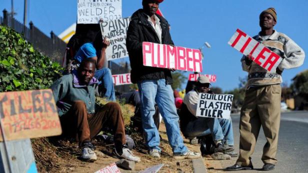 South Africa Unemployed