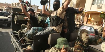 Wagner mercenaries Libya