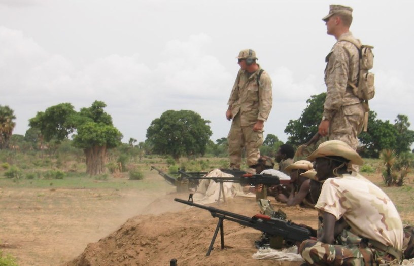 US Africom Chad 2004