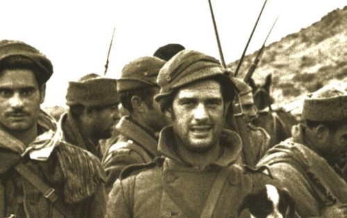 Battalion of an International Brigade, Spain, 1937.