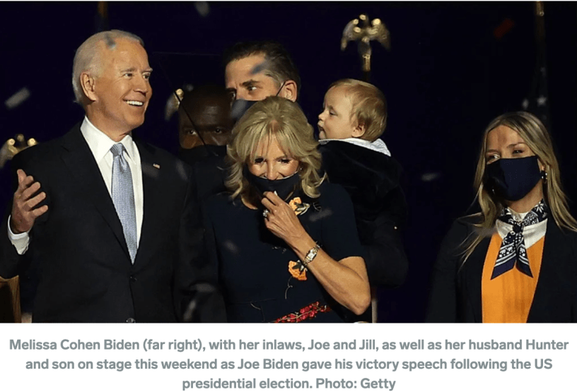 Melissa Cohen Biden