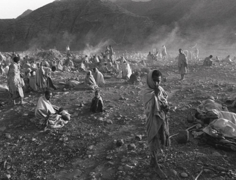 Ethiopia famine 1984-85