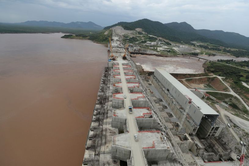 Ethiopia GERD dam