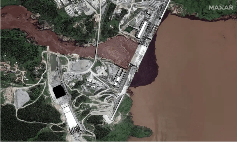 Grand Renaissance Dam GERD Nile