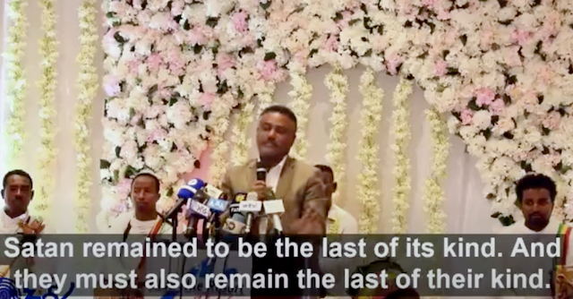 Deacon Daniel Kibret