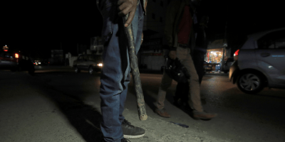 Vigilantes patrol Addis