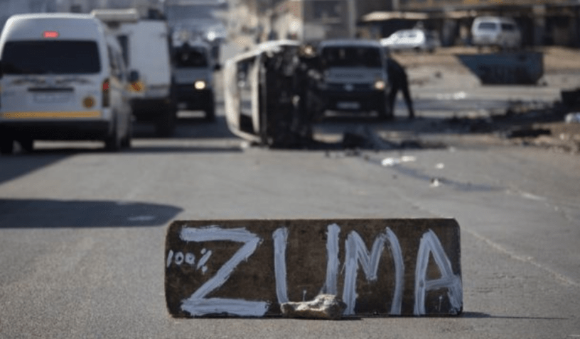Zuma insurrection