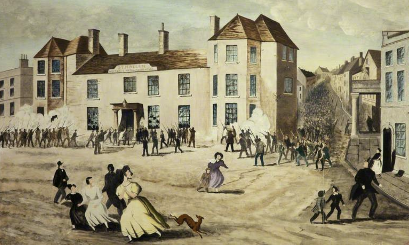 Chartist Mural
