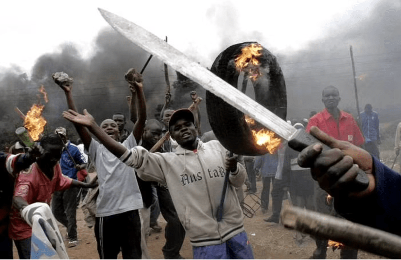 South African violence July 2021