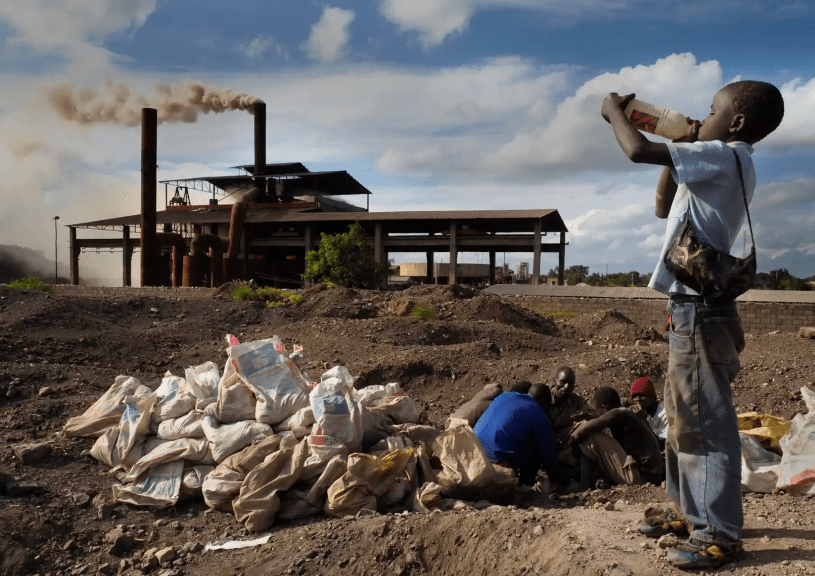 Lead poisoning Kabwe Zambia