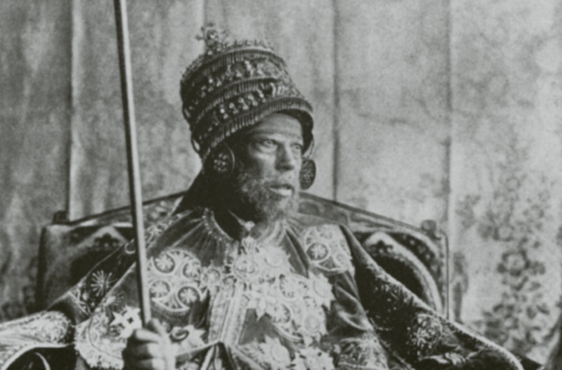 Emperor Menelik II