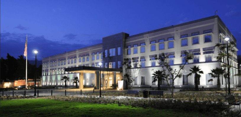 US Embassy Addis Ababa