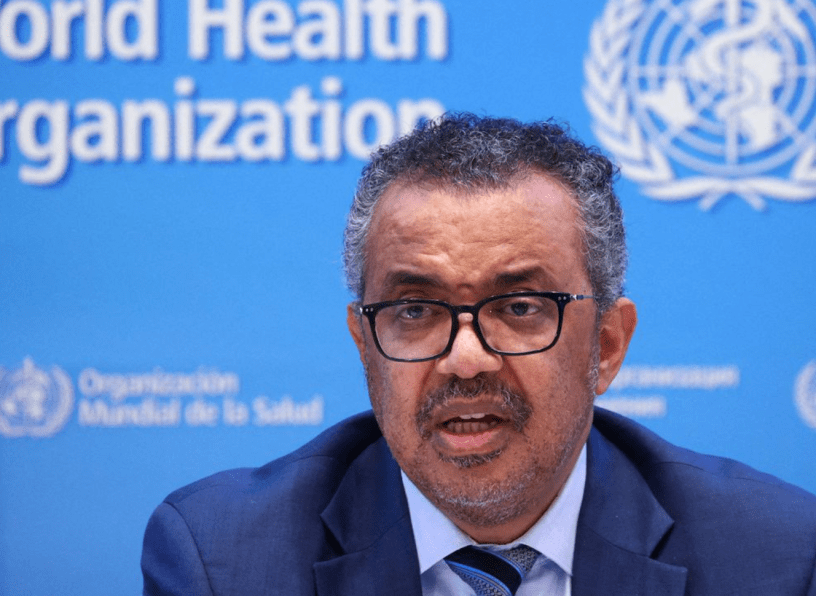 Dr Tedros Adhanom Ghebreyesus