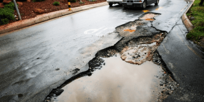 South African potholes