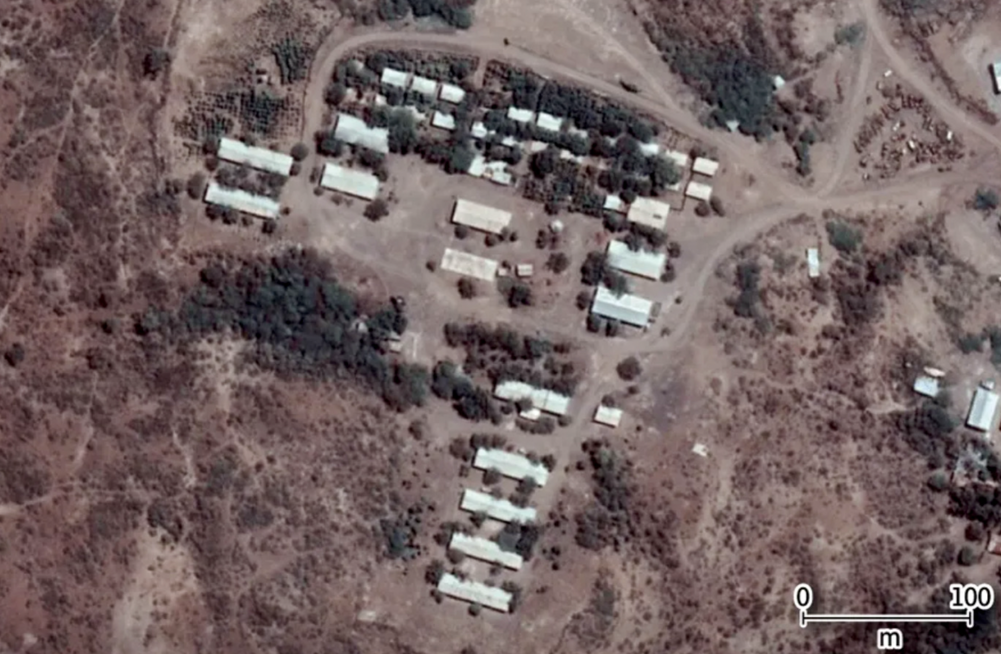 Rebels surveyed the wreckage of a military plane downed by their forces south of Mekelle, the capital of the Tigray region of northern Ethiopia, in June 2021.