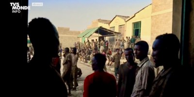 Ethiopian and Eritrean prisoners of war held by Tigray from TV5 Monde by Charles Emptaz and Olivier Jobard