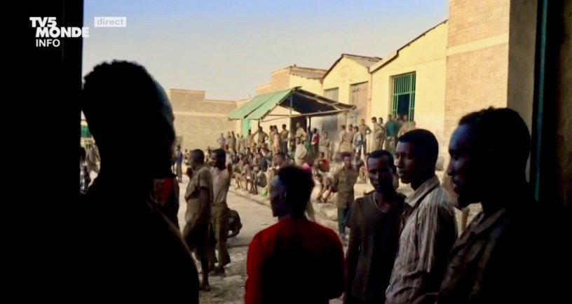 Ethiopian and Eritrean prisoners of war held by Tigray from TV5 Monde by Charles Emptaz and Olivier Jobard