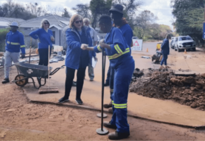 Helen Zille in Modimolle-Mookgophong