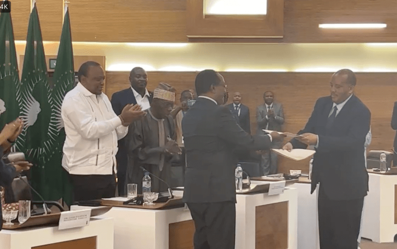 Ethiopia Tigray Peace Agreement