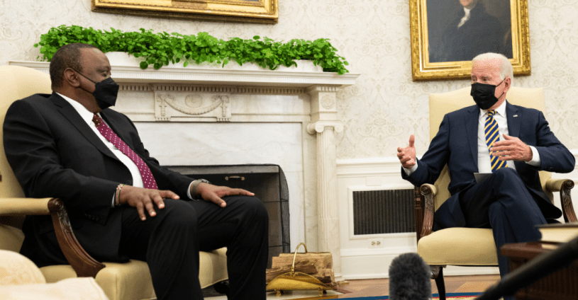 Kenyatta and Biden